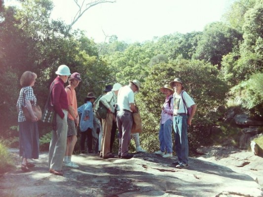 Conservation Society Sugarloaf Walk - 1997