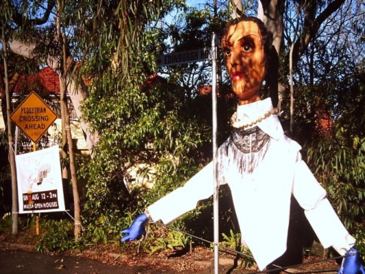 Puppet at Isle of Lament - WBGS Open Day - 1998