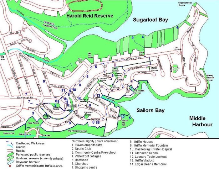 Map | Castlecrag Community